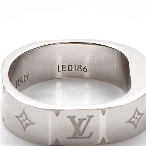 mens lv ring|louis vuitton men's rings.